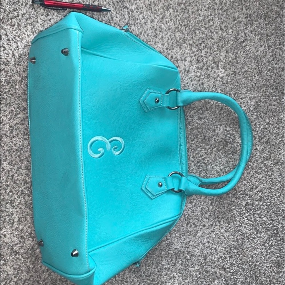 Intians inc E purse euc only used twice🟪 - Picture 6 of 7